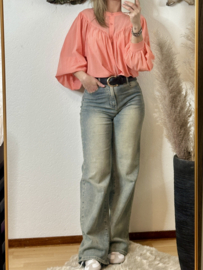 Blouse Peach