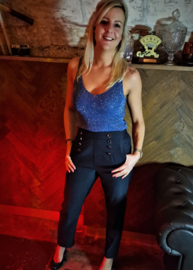 Top Sparkle Blauw
