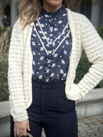 Lara Blouse met gebloemd borduurwerk