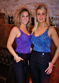 Top Sparkle Blauw