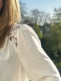 BLOUSE LINA WIT