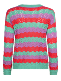 Knitted Sweater Nina Lila