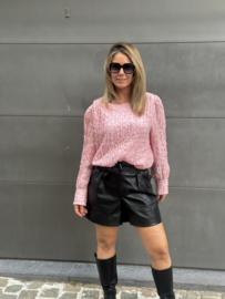 Lutea Blouse Pink