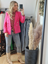 Blazer Ayla roze