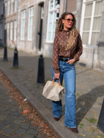Blouse Nirka Brown