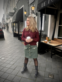 Zoë Skirt Groen