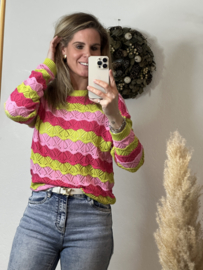 Knitted Sweater Roze