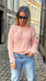 Candy trui roze