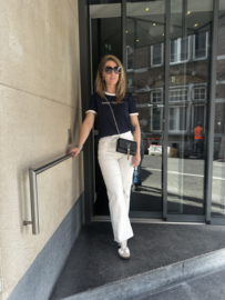 Comfy Jeans Wit