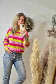 Knitted Sweater Roze