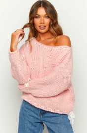 Candy trui roze