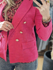 Blazer Ayla roze