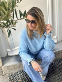 PIA SWEATER LIGHT BLUE