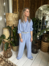 Comfy Set Jill  Blauw