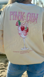 Pink Gin Sweater Sand