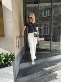 SAINT - TROPEZ MARINE BLAUW Top