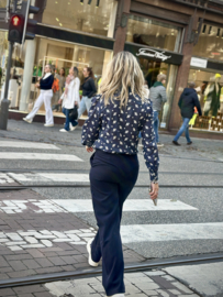 Lara Blouse met gebloemd borduurwerk