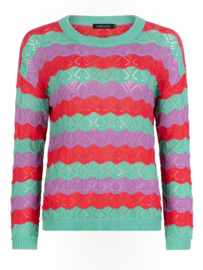 Knitted Sweater Nina Lila