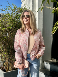 Lexie Bomber Rose