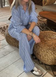 Comfy Set Jill  Blauw