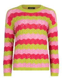 Knitted Sweater Nina Lime
