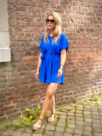 Merel Playsuit Bleu Royaal