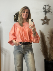 Blouse Peach