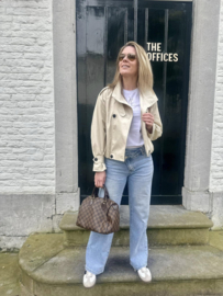 TrenchCoat  Short Beige
