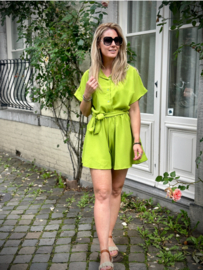 Merel Playsuit Pistache