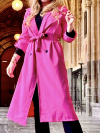 Trenchcoat Roze