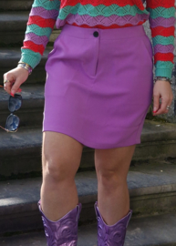 Logan Skirt Purple