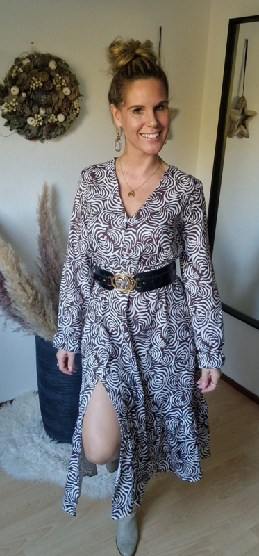 Jurk Zip Jurken Vero s Fashion Items