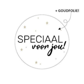 Sluitstickers "Speciaal voor jou"