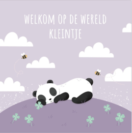 Welkom op de wereld kleintje