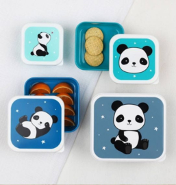 Panda trommelset (4 stuks)