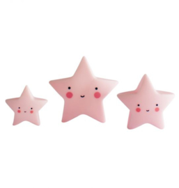 Mini's sterren roze
