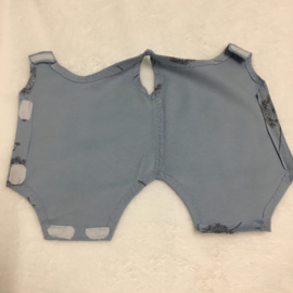 Prematuur romper en mutjes maat 38 t/m 48