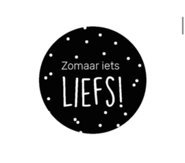 Sluitstickers "zomaar iets liefs"