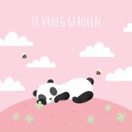 Te vroeg geboren