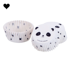 Panda cupcake vormpjes