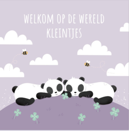 Welkom op de wereld kleintjes