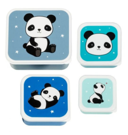 Panda trommelset (4 stuks)