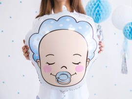 Folieballon baby (jongen) 40x45cm