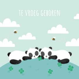 Te vroeg geboren