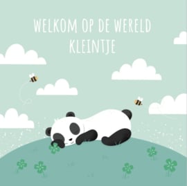 Welkom op de wereld kleintje