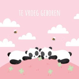 Te vroeg geboren