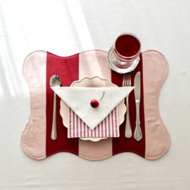 La Belle Vie Cerise Placemat