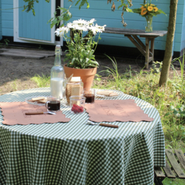 Biscuit L'amour placemat vert