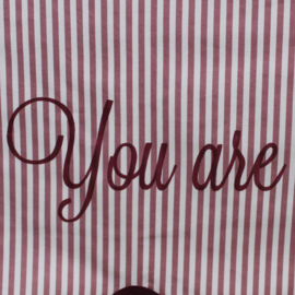 You are .....table linen