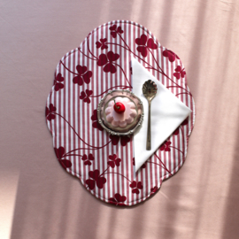 Trèfle Rouge Placemat